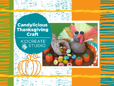 Candy-licious Thanksgiving Workshop (4-10 Years)