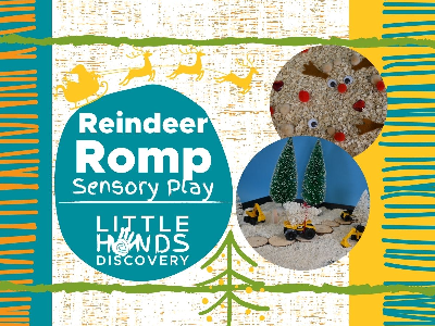 Reindeer Romp Sensory Play (12 months -6 Years)