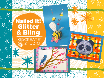 Nailed It! Glitter and Bling Summer Camp (5-12 Years)
