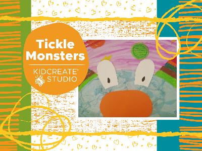 WELCOME WEEK- 50% OFF! Tickle Monster Workshop (18 Months-6 Years)