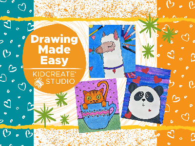 CWES Art Classes- Drawing Made Easy (4-11y)