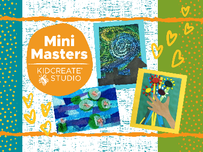  Mini Masters Weekly Class (2-6 Years)