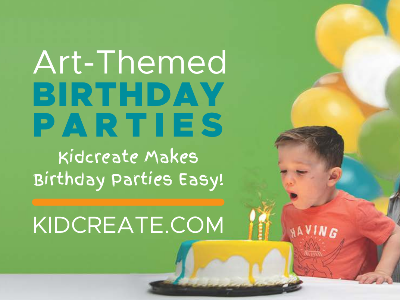 Kidcreate Studio - Broomfield. Request a Birthday Party! (3-12 years)