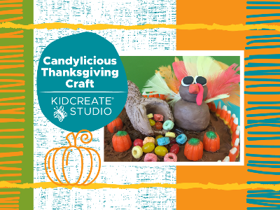 Fun Friday - Thanksgiving Candy Scene (4-9y)