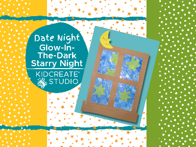 Date Night- Glow-in-the-Dark Starry Night (4-9 Years)